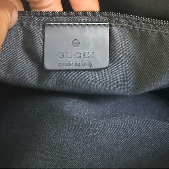 Gucci Bamboo GG Canvas Tote - Picture 6 of 13